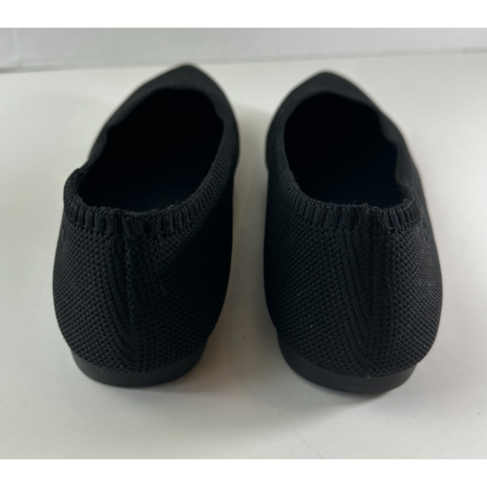 VIVAIA Aria Knit Slip on Washable Pointed Toe Ballet Flats Size 39 US 8 *Read*** - Picture 5 of 10